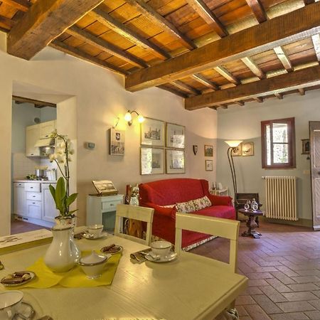Antico Borgo Montefienali Apartment Il Portico Gaiole in Chianti Exterior foto