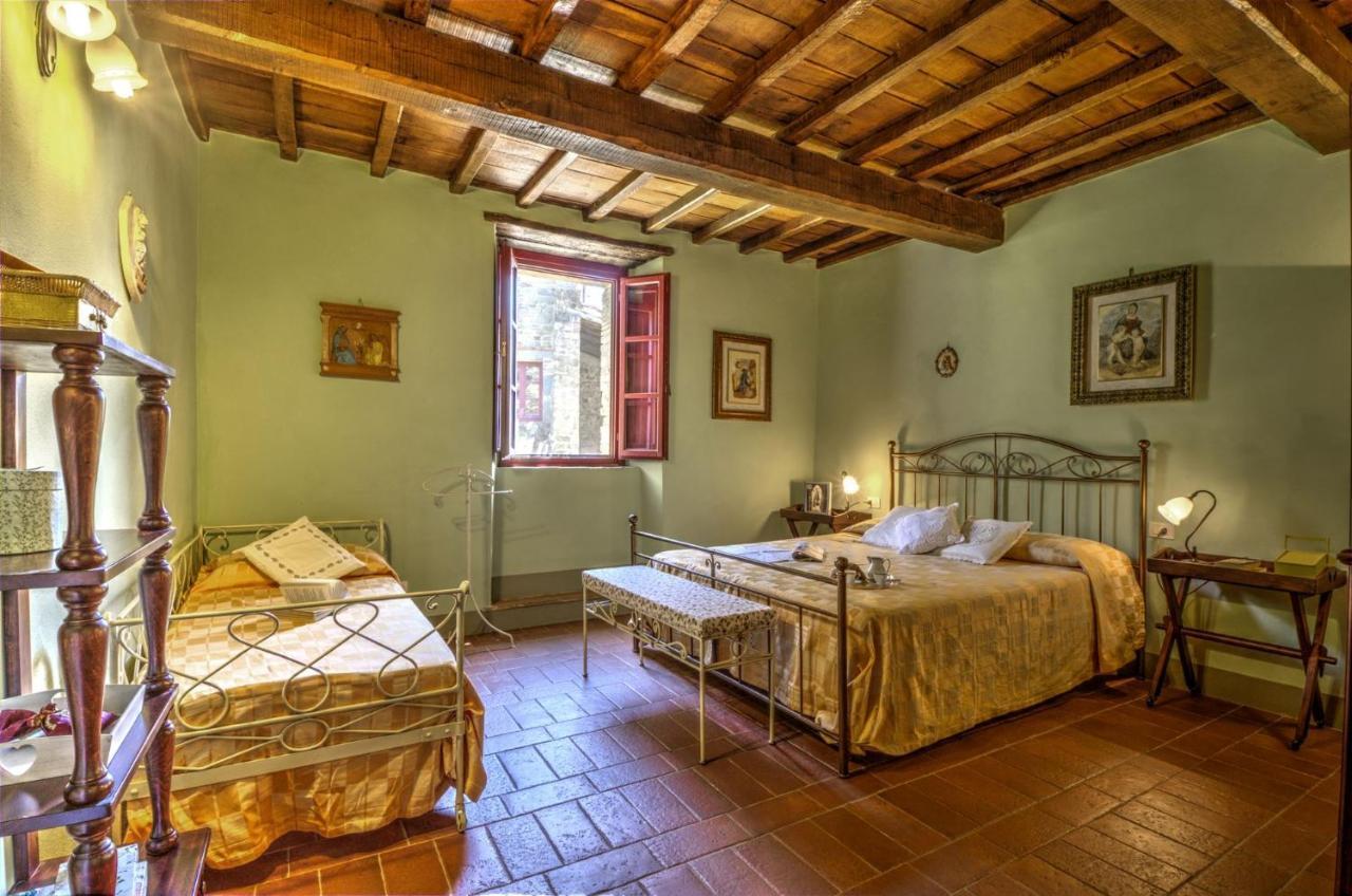 Antico Borgo Montefienali Apartment Il Portico Gaiole in Chianti Exterior foto
