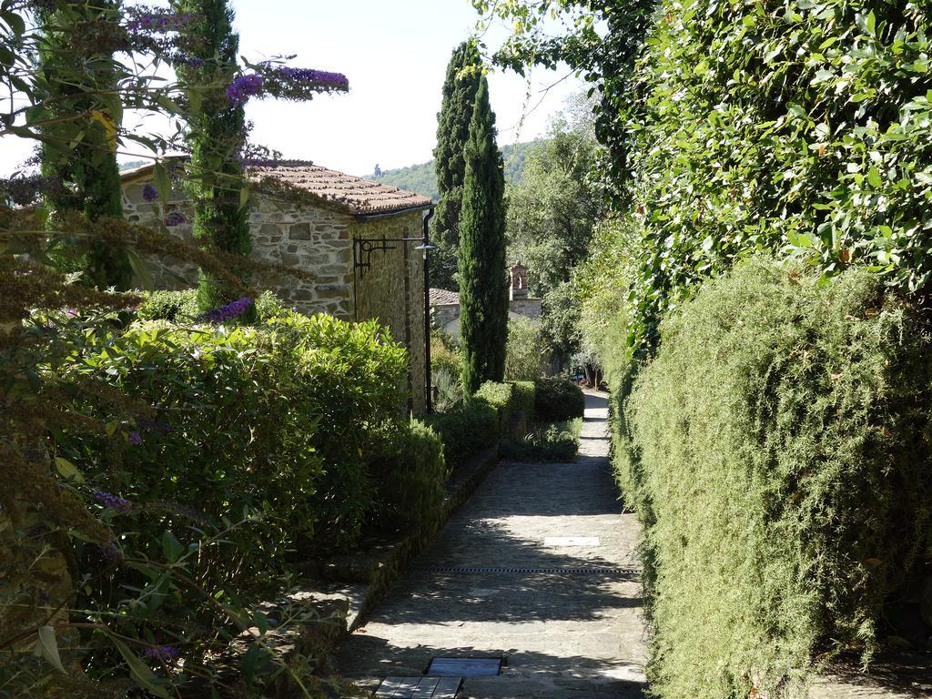 Antico Borgo Montefienali Apartment Il Portico Gaiole in Chianti Exterior foto
