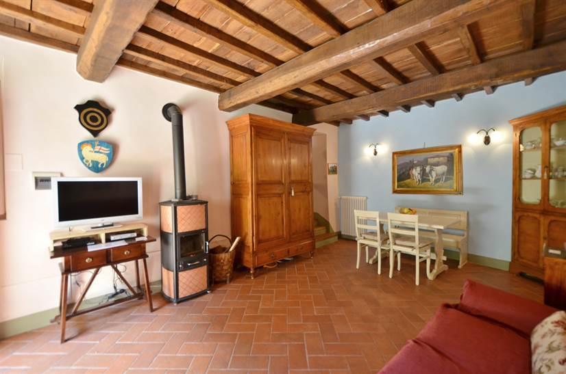 Antico Borgo Montefienali Apartment Il Portico Gaiole in Chianti Exterior foto