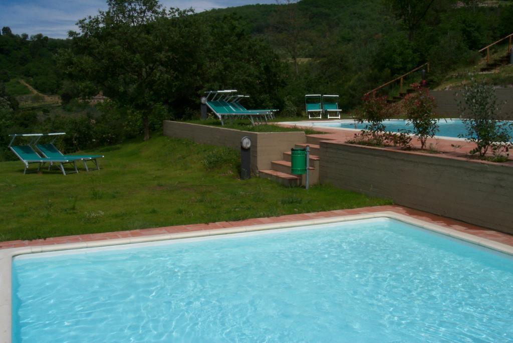 Antico Borgo Montefienali Apartment Il Portico Gaiole in Chianti Exterior foto