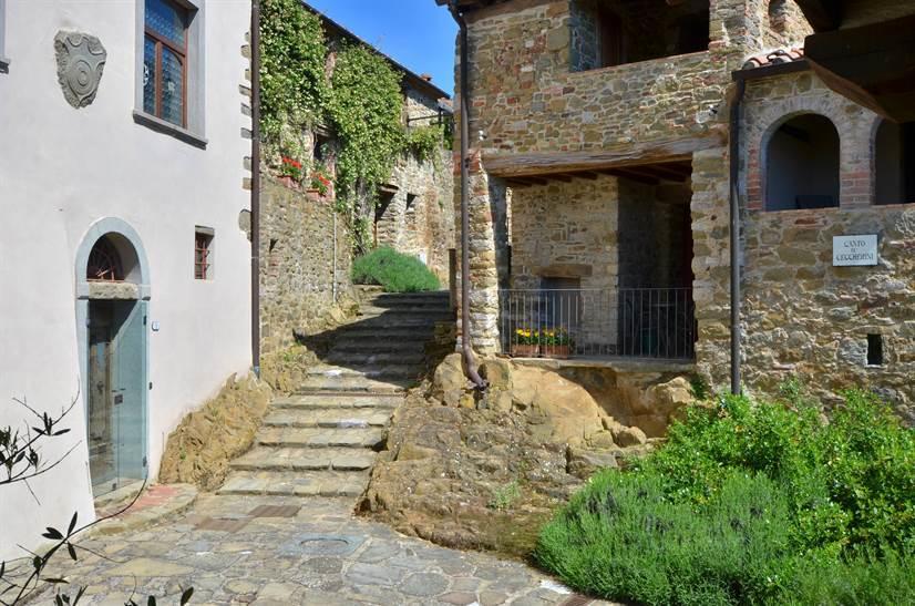 Antico Borgo Montefienali Apartment Il Portico Gaiole in Chianti Exterior foto