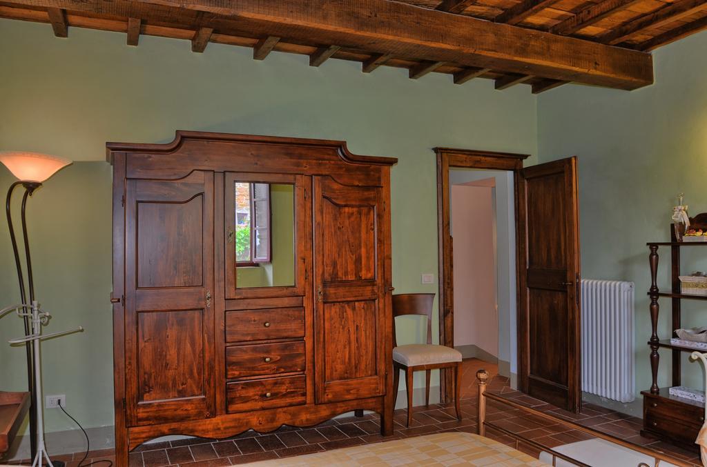 Antico Borgo Montefienali Apartment Il Portico Gaiole in Chianti Exterior foto
