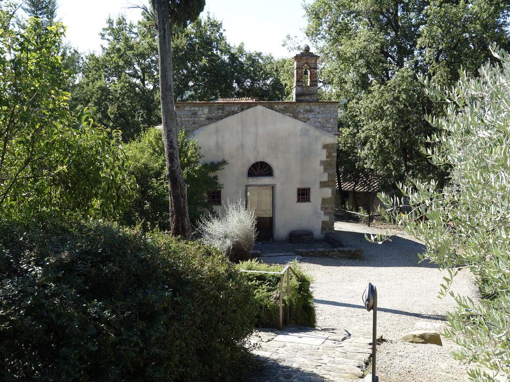 Antico Borgo Montefienali Apartment Il Portico Gaiole in Chianti Exterior foto