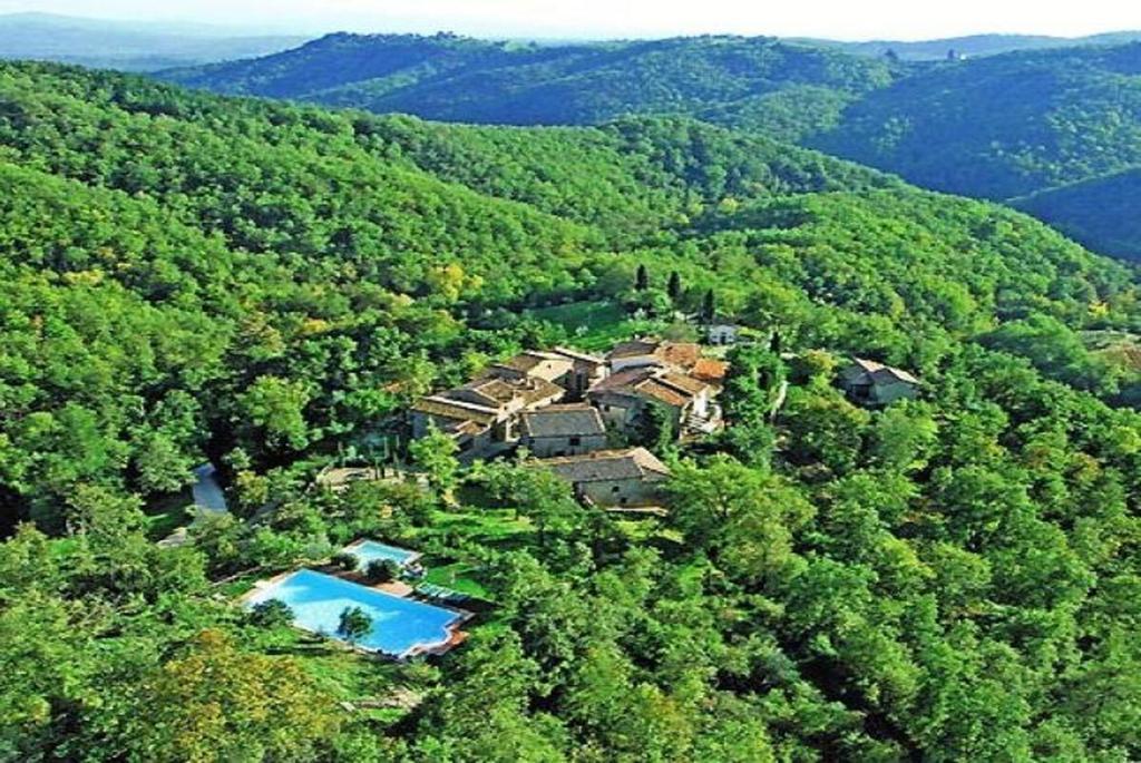Antico Borgo Montefienali Apartment Il Portico Gaiole in Chianti Exterior foto