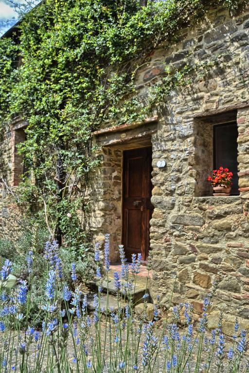 Antico Borgo Montefienali Apartment Il Portico Gaiole in Chianti Exterior foto