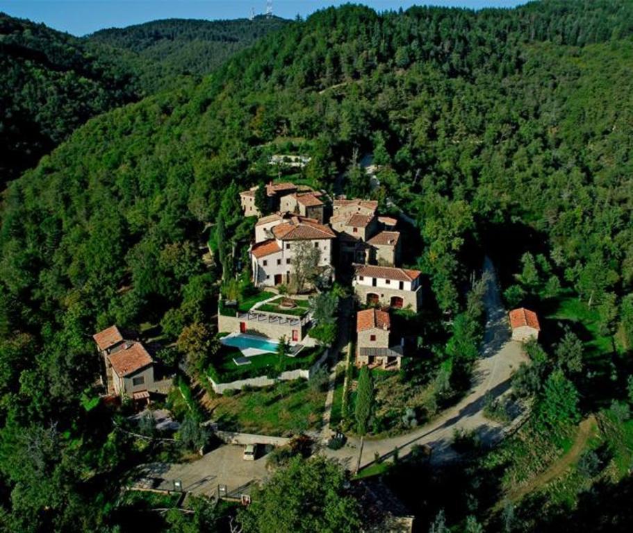 Antico Borgo Montefienali Apartment Il Portico Gaiole in Chianti Exterior foto