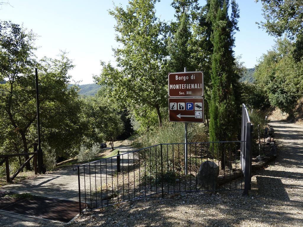 Antico Borgo Montefienali Apartment Il Portico Gaiole in Chianti Exterior foto