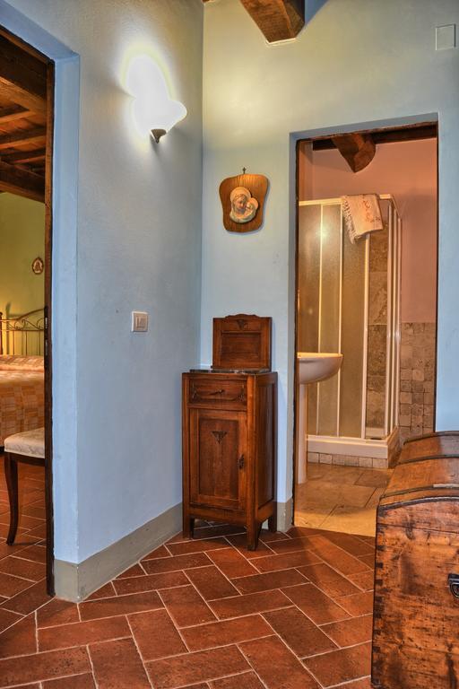 Antico Borgo Montefienali Apartment Il Portico Gaiole in Chianti Exterior foto
