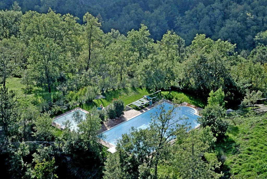 Antico Borgo Montefienali Apartment Il Portico Gaiole in Chianti Exterior foto