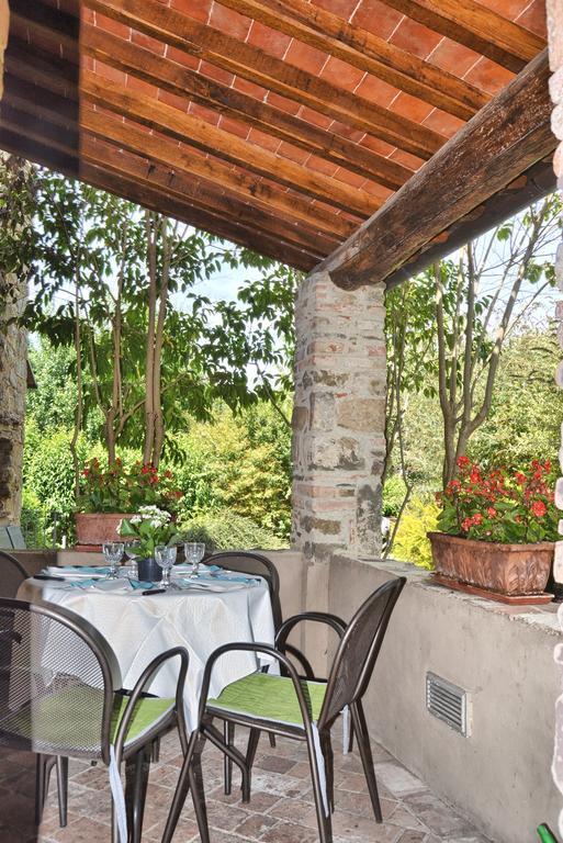 Antico Borgo Montefienali Apartment Il Portico Gaiole in Chianti Exterior foto
