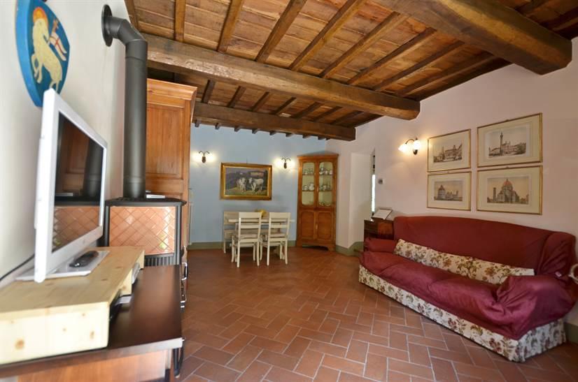 Antico Borgo Montefienali Apartment Il Portico Gaiole in Chianti Exterior foto